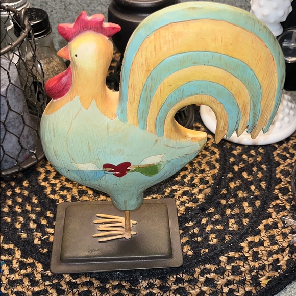 Colorful RUSS Rooster Decor - Picture 4 of 11